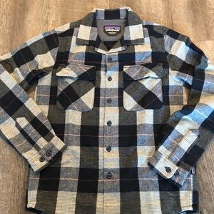 Patagonia Men's Wool shirts